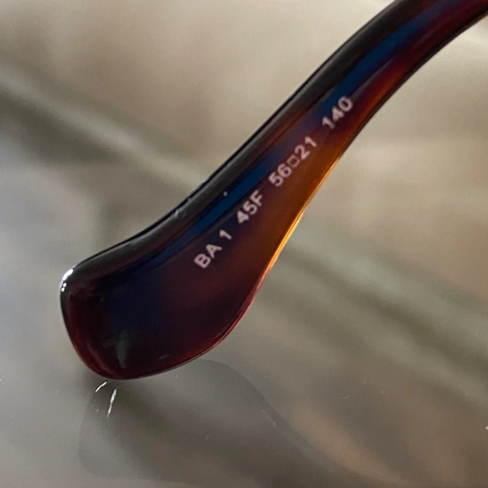 Balenciaga BA1 45F Sunglasses - Picture 6 of 12